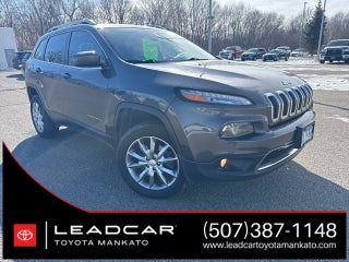 2018 Jeep Cherokee Limited