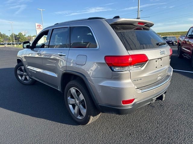 2016 Jeep Grand Cherokee Limited