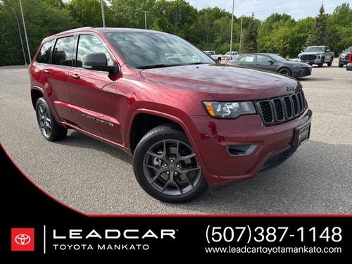 2021 Jeep Grand Cherokee 80th Anniversary Edition