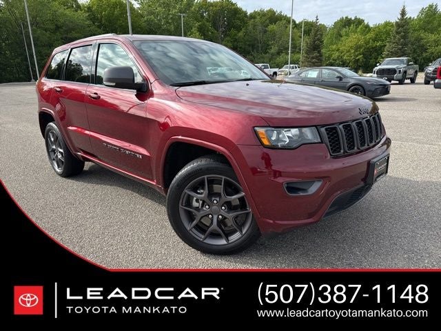 2021 Jeep Grand Cherokee 80th Anniversary Edition