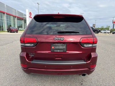 2021 Jeep Grand Cherokee 80th Anniversary Edition