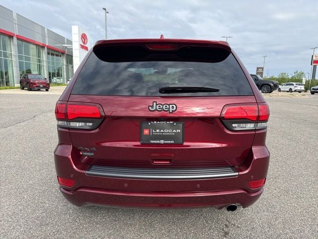 2021 Jeep Grand Cherokee 80th Anniversary Edition
