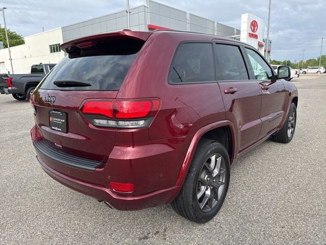 2021 Jeep Grand Cherokee 80th Anniversary Edition