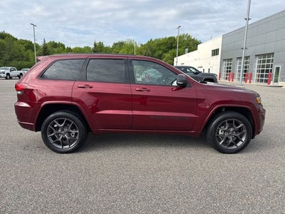 2021 Jeep Grand Cherokee 80th Anniversary Edition