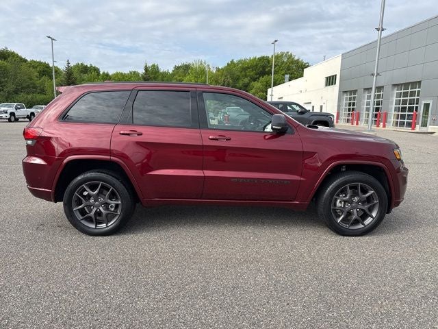 2021 Jeep Grand Cherokee 80th Anniversary Edition
