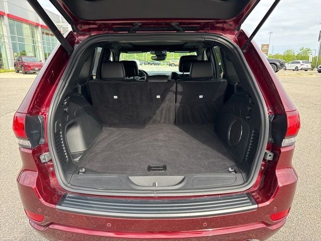 2021 Jeep Grand Cherokee 80th Anniversary Edition