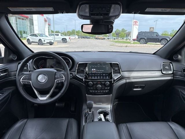 2021 Jeep Grand Cherokee 80th Anniversary Edition