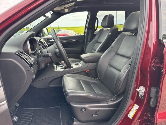 2021 Jeep Grand Cherokee 80th Anniversary Edition