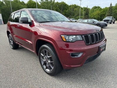 2021 Jeep Grand Cherokee 80th Anniversary Edition