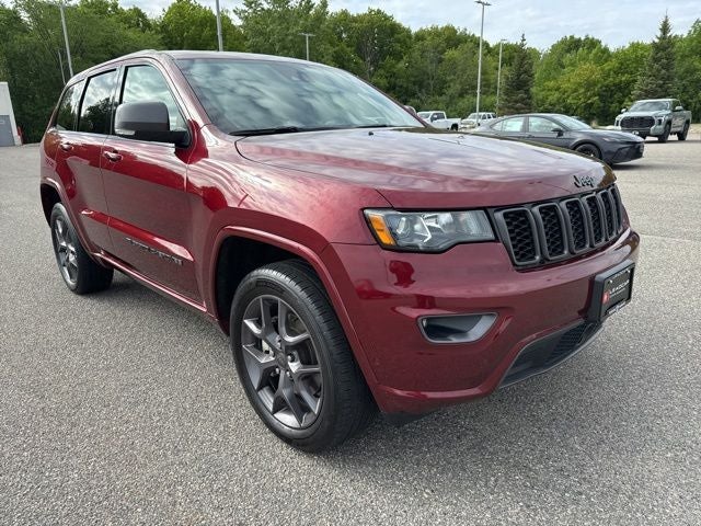 2021 Jeep Grand Cherokee 80th Anniversary Edition
