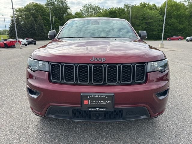 2021 Jeep Grand Cherokee 80th Anniversary Edition