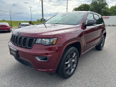 2021 Jeep Grand Cherokee 80th Anniversary Edition