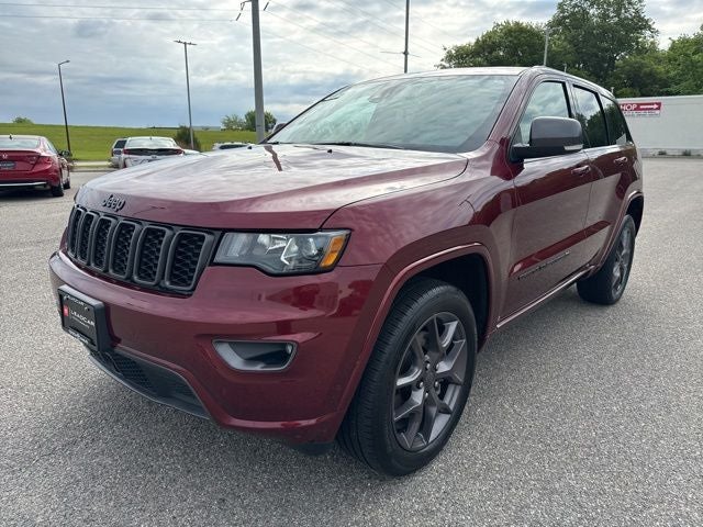 2021 Jeep Grand Cherokee 80th Anniversary Edition