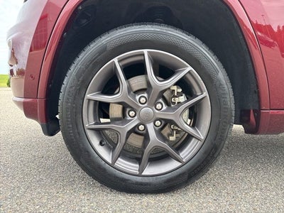 2021 Jeep Grand Cherokee 80th Anniversary Edition