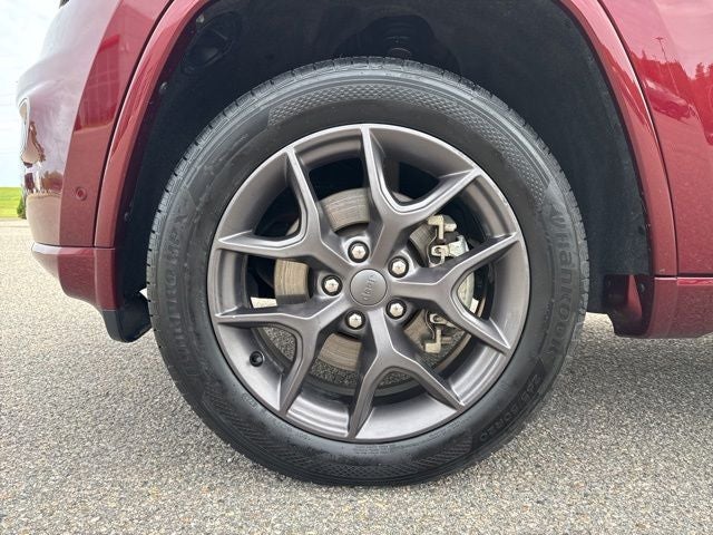2021 Jeep Grand Cherokee 80th Anniversary Edition