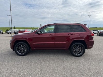 2021 Jeep Grand Cherokee 80th Anniversary Edition