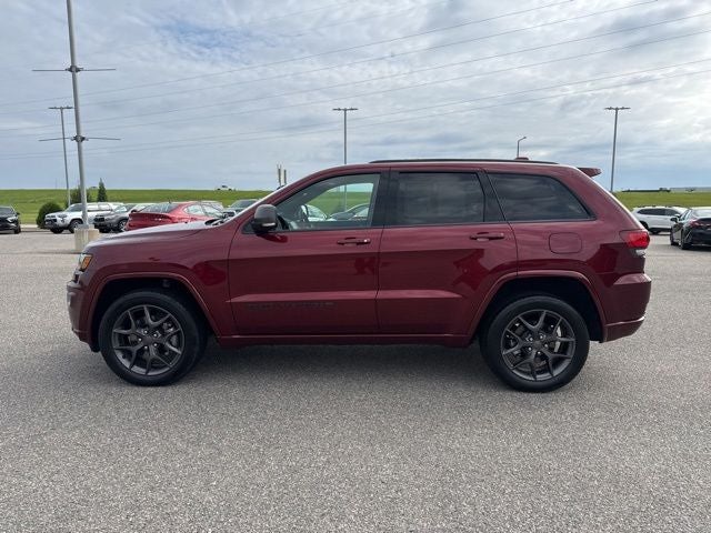2021 Jeep Grand Cherokee 80th Anniversary Edition