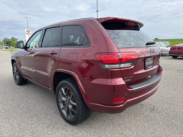2021 Jeep Grand Cherokee 80th Anniversary Edition