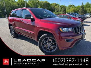2021 Jeep Grand Cherokee 80th Anniversary Edition