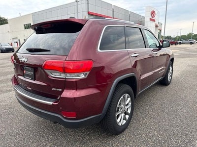 2016 Jeep Grand Cherokee Limited