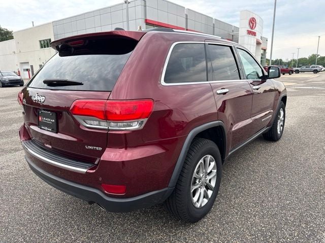 2016 Jeep Grand Cherokee Limited