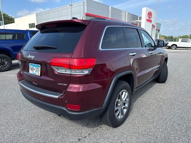 2016 Jeep Grand Cherokee Limited