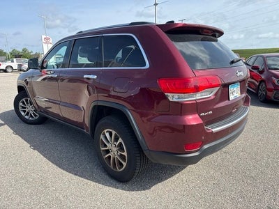 2016 Jeep Grand Cherokee Limited