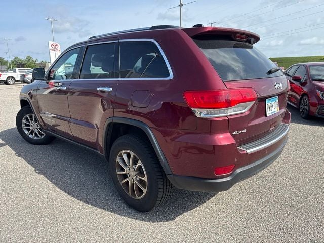 2016 Jeep Grand Cherokee Limited