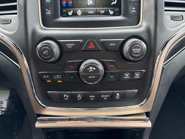 2016 Jeep Grand Cherokee Limited