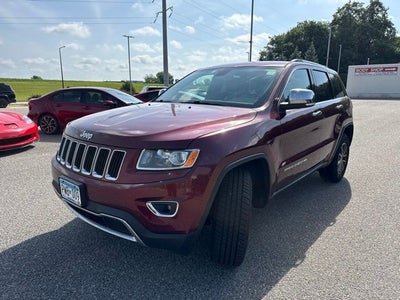 2016 Jeep Grand Cherokee Limited
