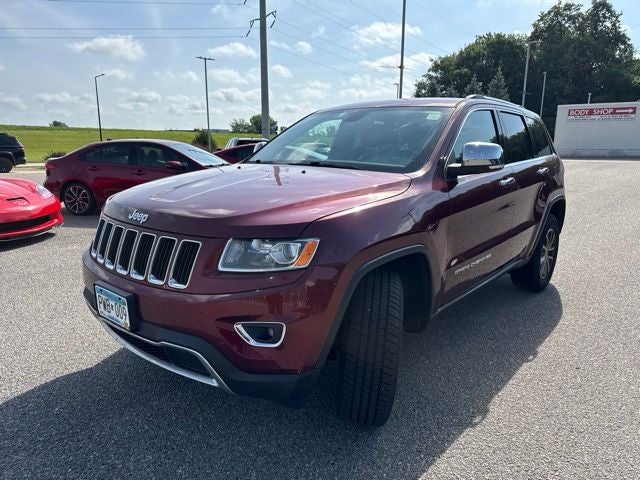 2016 Jeep Grand Cherokee Limited