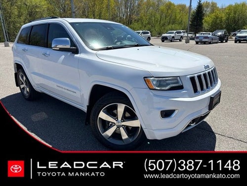 2016 Jeep Grand Cherokee Overland