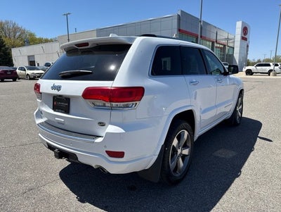 2016 Jeep Grand Cherokee Overland