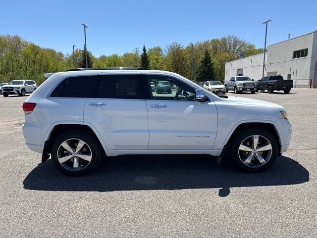 2016 Jeep Grand Cherokee Overland