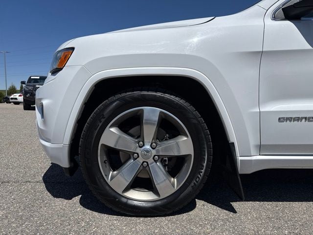 2016 Jeep Grand Cherokee Overland