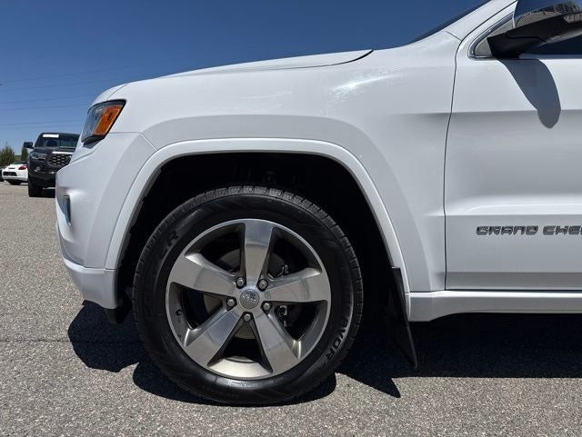2016 Jeep Grand Cherokee Overland