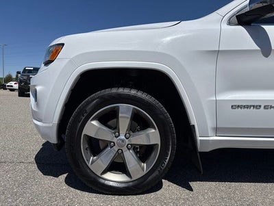 2016 Jeep Grand Cherokee Overland