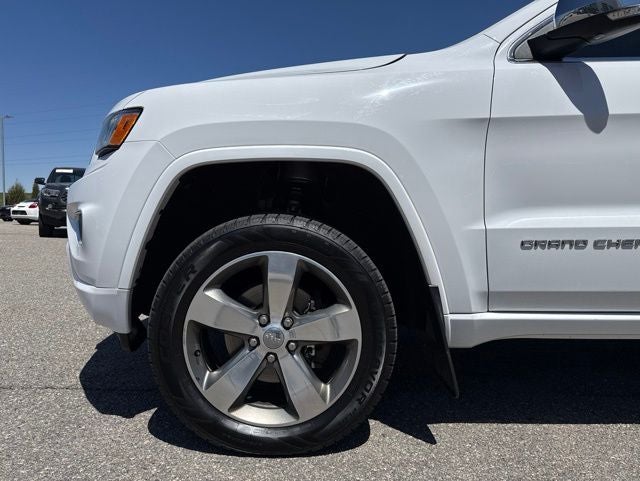 2016 Jeep Grand Cherokee Overland