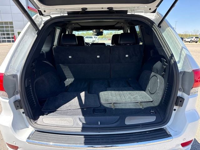 2016 Jeep Grand Cherokee Overland