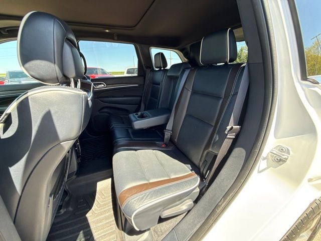 2016 Jeep Grand Cherokee Overland