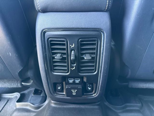 2016 Jeep Grand Cherokee Overland