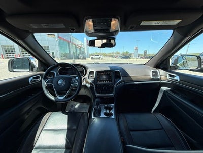 2016 Jeep Grand Cherokee Overland