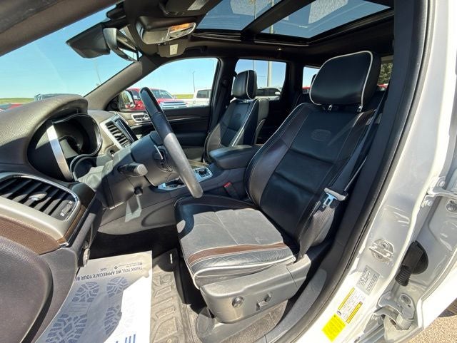 2016 Jeep Grand Cherokee Overland