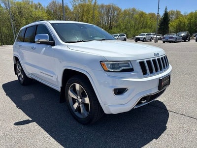 2016 Jeep Grand Cherokee Overland