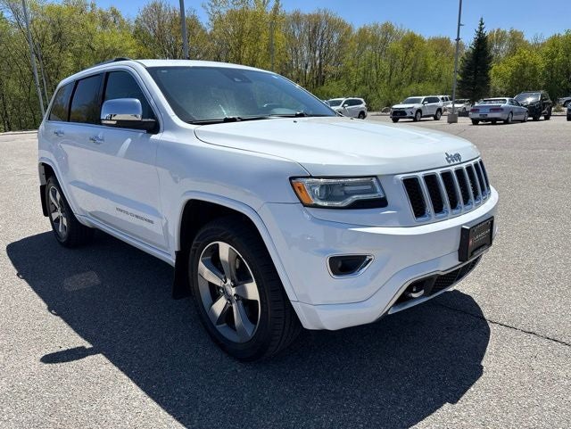 2016 Jeep Grand Cherokee Overland