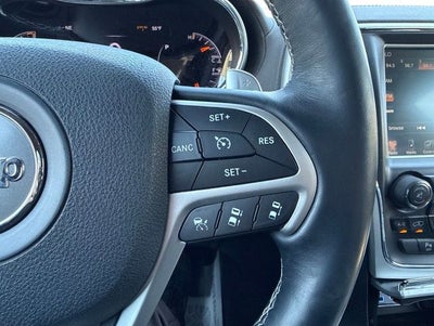 2016 Jeep Grand Cherokee Overland