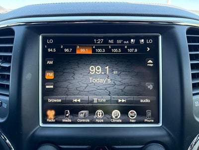 2016 Jeep Grand Cherokee Overland