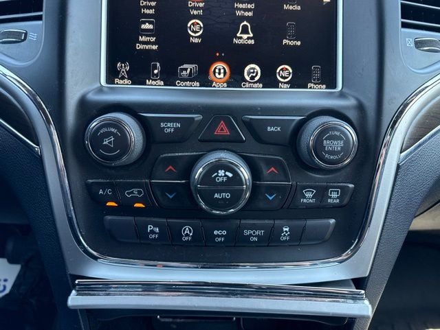 2016 Jeep Grand Cherokee Overland