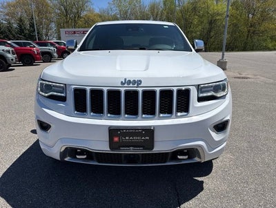 2016 Jeep Grand Cherokee Overland