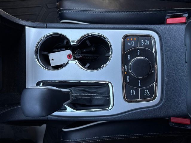 2016 Jeep Grand Cherokee Overland